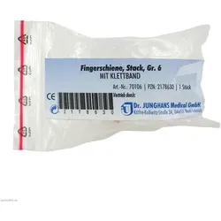 FINGERSCHIENE nach Stack Gr.6 Klettband 1 St