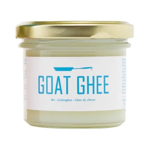 Ziegen Ghee Butterfett 100g | GHEE EASY