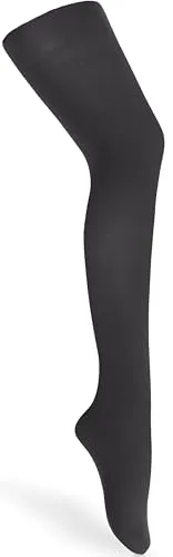 Merry Style Feinstrumpfhose Mädchen Kinder Strumpfhose Balletkleidung Mädchen Microfaser 60 DEN WLSS001 (Anthrazit, 92-98)