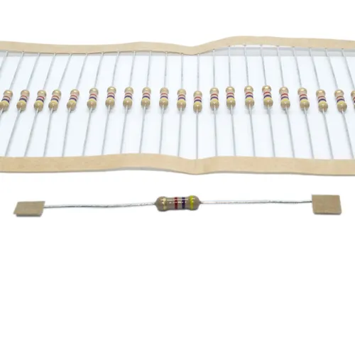 10X MF0207FTE52-1K21 Widerstand: metal film THT 1,21kΩ 0,6W ±1% Ø2,4x6,3 mm axia