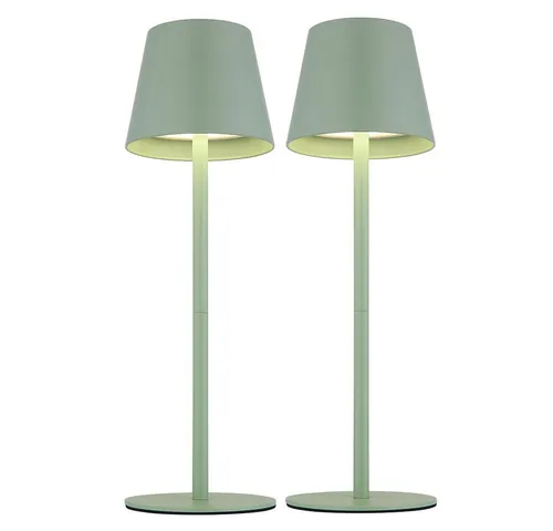 GLOBO LIGHTING LED Tischleuchte mit Touchdimmer und Farbwechsel