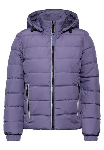 CECIL Blouson TOS Sportive Padded Jacket in stormy violet von CECIL