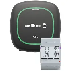 ABL Pulsar Dienstwagen Wallbox Bundle 22kW mit MID Meter