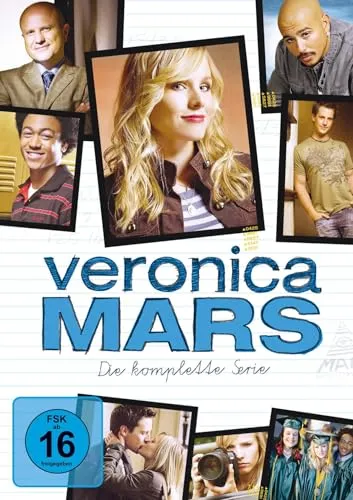 Veronica Mars: Die komplette Serie [18 DVDs] - Packende Krimiserie über eine clevere Detektivin, die die Geheimnisse ihrer Heimatstadt aufdeckt. Freigegeben ab 16 Jahren.