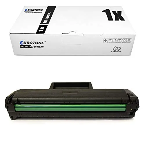 1x Eurotone Toner für Samsung SCX 3000 3200 3205 W ersetzt MLT-D1042S Black Schwarz