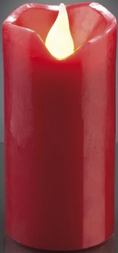 Hellum LED-Wachskerze H:9,5cm 572131 Hellum LED-Wachskerze