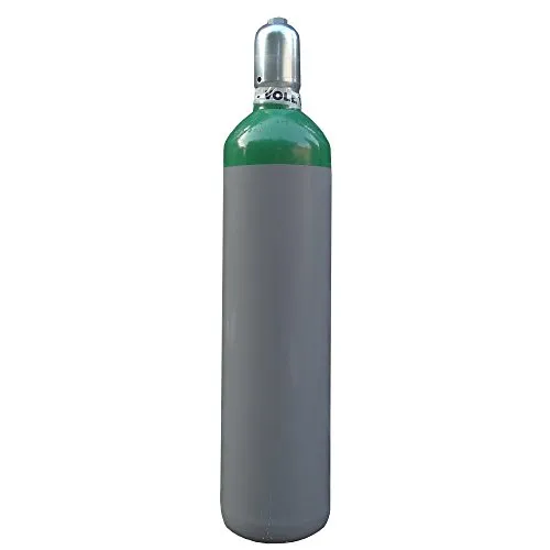 Argonflasche Argon 4.6 20 Liter fabrikneue Eigentumsflasche zum Wig Schweissen - von Gase Dopp