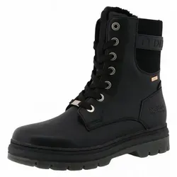 TOM TAILOR Stiefelette 42 - Warm gefütterte Wanderschuhe - Wanderschuhe in Größe 42, gefüttert für Komfort und Wärme, ideal für kalte Tage und Outdoor-Aktivitäten.