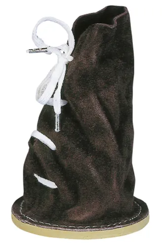 Hufglocken & Gamaschen Braun von Kerbl