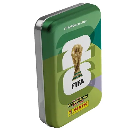 Panini Adrenalyn XL FIFA World Cup 2026™ | Pocket Tin