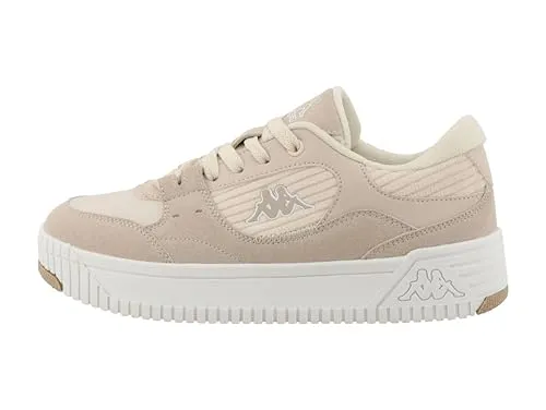 Kappa Damen 15K0022002 Sneaker, beige, 38 EU