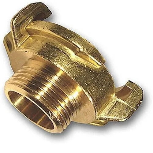 außengewindestück Schnellkupplung Schlauchkupplung Messing 3/4 Zoll