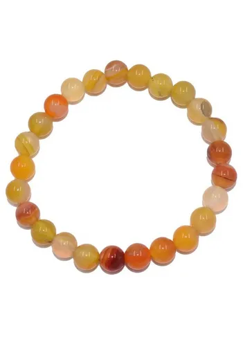 Firetti Armband mit Onyx, Karneol oder Aventurin in gelb von Firetti