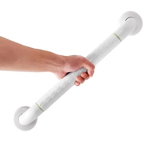 EMKE Haltegriffe für Senioren 40 cm, Rutschfreier Haltegriff Dusche Badewannengriff Handgriff Haltegriff für Schwangere Senioren Badewanne WC