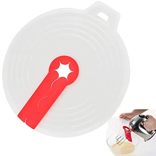 Mixer Spritzschutz Spritzschutz FüR RüHrschüSsel, Spritzschutzdeckel Mixer Spritzschutz, Spritzschutz FüR RüHrschüSsel Backen Spritzschutz ø 31 cm Zum Schlagen Von Eiern Und Schlagsahne