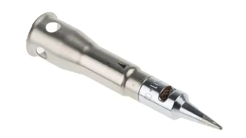 Weller Lötspitze Nadelform 1 St. - Lötspitze in Nadelform, ideal für präzise Lötarbeiten. Perfekt kompatibel mit Weller Pyropen WP1 und für feine Lötstellen geeignet.