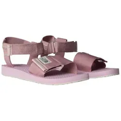 The North Face Women's Skeena Sandal II - Trekkingsandalen - Wanderschuhe für warme Tage in der Natur - Rosa/Lila, Größe 6, ideal für Trekking-Abenteuer und Komfort auf jedem Schritt.