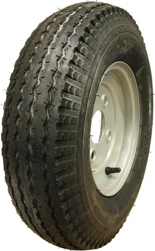 Komplettrad 4,80/4,00-8 Zoll + 2,50 A x 8 H 2 NaRubb 60/100/4