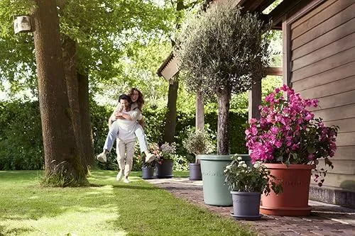 Blumentöpfe & Pflanzgefäße Grün von Elho