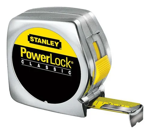 Stanley Rollbandmass Powerlock 5m Nr.0-33-194 von STANLEY