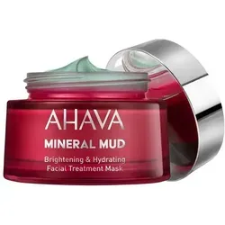 AHAVA Deadsea Mud Mineral Mud Gesichtsmaske - Gesichtsmasken & Gesichtskuren, revitalisierende und feuchtigkeitsspendende Behandlung mit Mineralien aus dem Toten Meer für strahlende Haut.