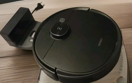 Produktbild ECOVACS DEEBOT T9 AIVI Saugroboter mit Wischfunktion