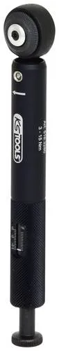 KS Tools 1/4 Mini Drehmomentschlüssel 3-15Nm - Drehmomentschlüssel mit ±3% Auslösegenauigkeit, ideal für präzisen Rechtsanzug und ergonomische Handhabung. Perfekt für Werkstätten und Hobbymechaniker.