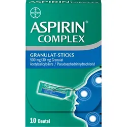 Aspirin Complex Granulat-Sticks 500mg/30mg