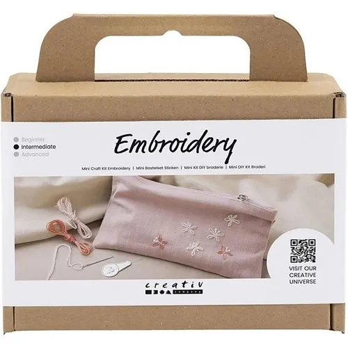 HANDARBEIT KREATIV SET STICKEN TASCHE