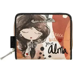 Anekke Geldbörse Alma RFID Coin Purse Multicolor von Anekke