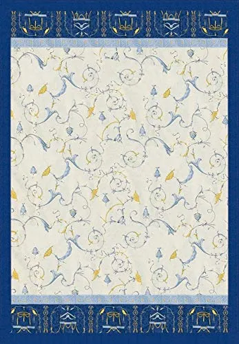 Bassetti Granfoulard 9278127 Plaid OPLONTIS V9N in blau von Bassetti