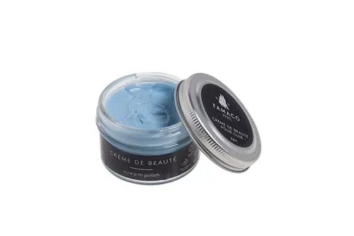 Famaco Cream Polish, Unisex-Erwachsene, Blau (Blue Ciel), 50 mL