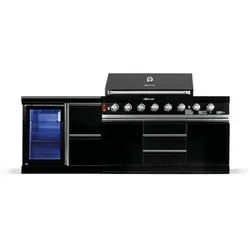 GORILLER® BLACKBACK S4 Outdoor-Küche