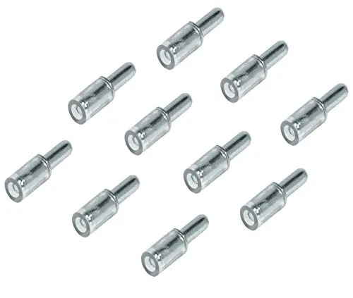 Gedotec Glas-Bodenträger Ø 3 mm Regalboden-Träger für Holz & Glasböden