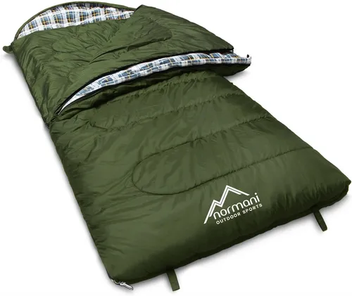 normani Deckenschlafsack Outdoor-Schlafsack Extrem 4-In-1 Antarctica