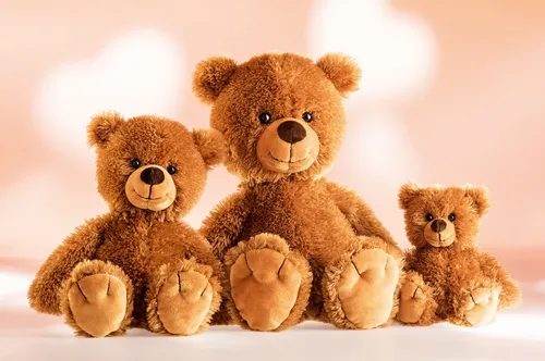 Schaffer Plüschtiere Teddy Tom 38 cm - Sonstige Kategorie, hochwertig und nachhaltig gefertigt in zertifizierter Produktion, ideal als Geschenk für Freunde fürs Leben.
