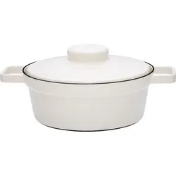 Riess Aromapot Kasserolle 24cm - Energiesparend und vielseitig - Universal-Kochtopf mit konischer Form, ideal zum energiesparenden Kochen auf allen Herdarten. Der Deckel dient auch als Untersetzer oder Schüssel.
