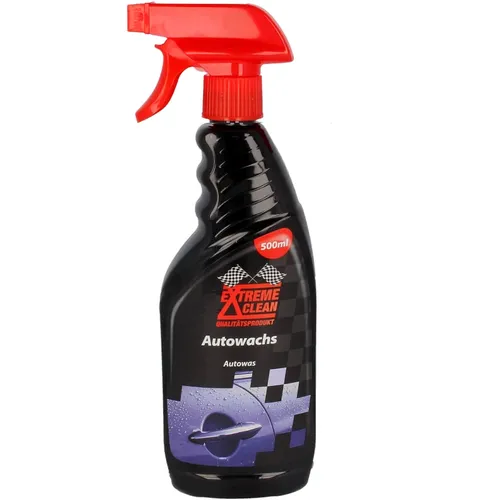 Extreme Clean Autowachs 500ml KFZ Auto Glanz Wachs schützt den Lack Abperleffekt