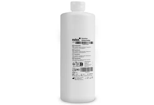 pulox Babyphone Sonotrax - Ultraschallgel - 1.000 ml