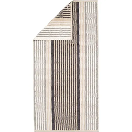 Cawö Handtücher Noblesse Harmony Streifen 1085 Natur in braun von Cawö
