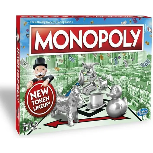 Produktbild Monopoly Classic (Dänisch) (00009384)