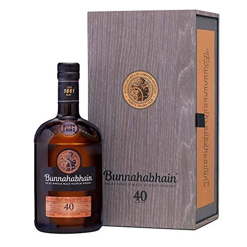 Bunnahabhain 40 Años 70cl