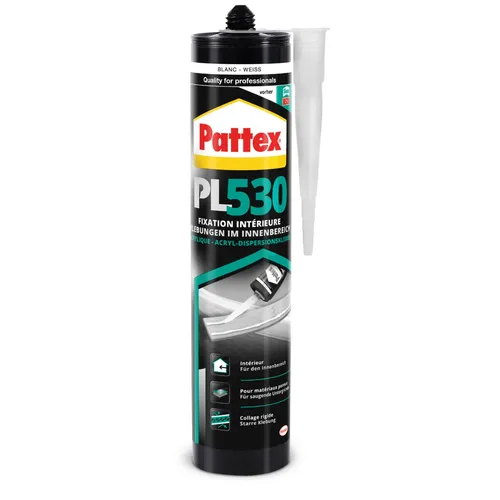 Pattex PL530 Montagekleber Montageklebstoff 400g ehemals Sista M530