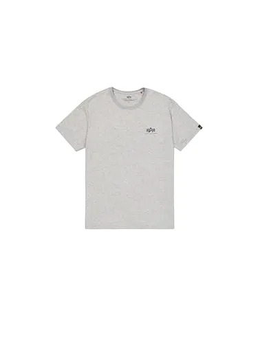 Alpha Industries Herren Basic T Small Logo T-Shirt von Alpha Industries