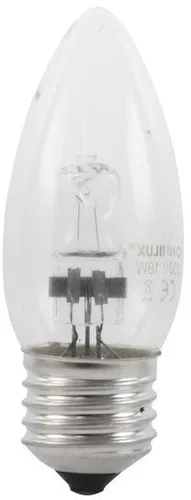 OMNILUX 230V/42W E-27 Kerzenlampe clear H