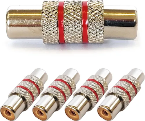 Steckverbinder Rot von Blanko