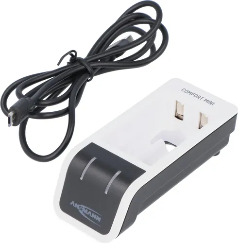 Ansmann Schnell-Ladegerät Comfort Mini für NiMH Akkus von Ansmann