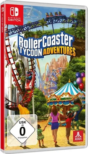 Nintendo Switch Roller Coaster Tycoon - Managementspiel für spannende Themenparks, über 120 Bahnen und anpassbare Grundstücke für endlosen Spielspaß