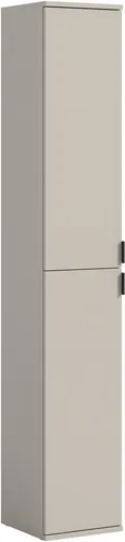 Home affaire Garderobenschrank TRONDHEIM, Höhe 193 cm, 2 Türen, 6 Fächer, 4 Einlegeböden (Türanschlag wechselbar, in verschiedenen Farben erhältlich) Schrank, Hochschramk, Mehrzweckschrank, Universalschrank, Flur, Diele