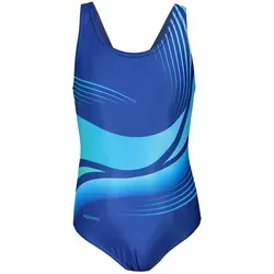 Aquarti Badeanzug Mädchen - Chlorresistenter Schwimmanzug für Wettkämpfe - Kinder-Bademode, ideal für Wettkämpfe und Trainings, chlorresistent und langlebig für intensive Nutzung.